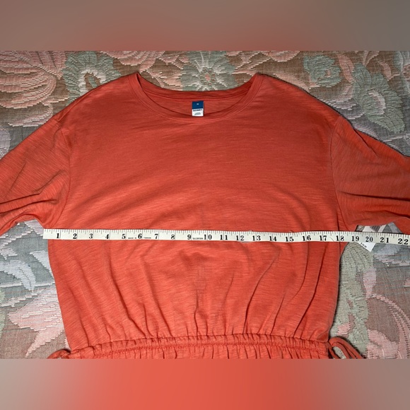 Waist-Defined Slub-Knit Mini Dress - Picture 9 of 12